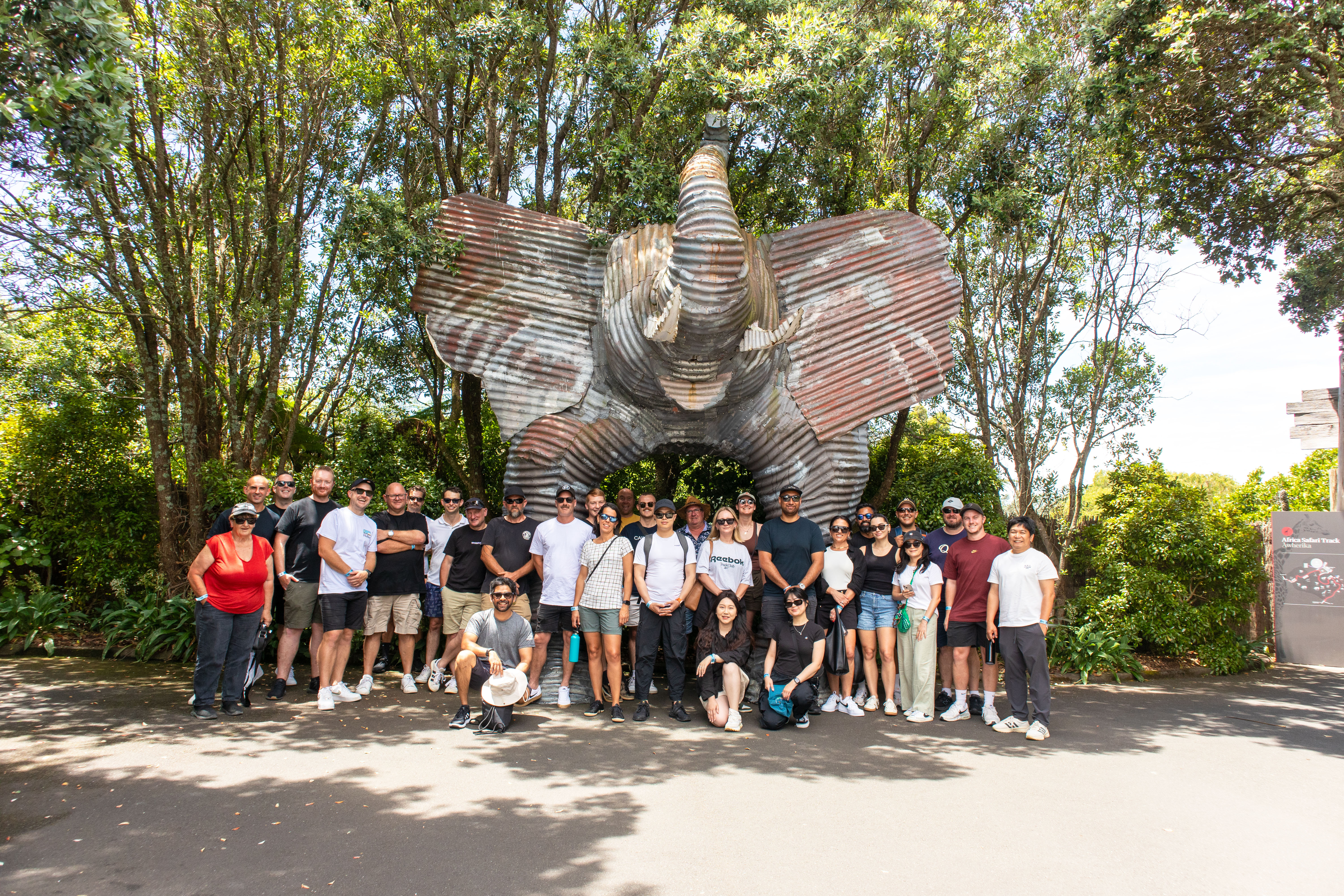 2025 Team Day 28 Nov2025 Zoo Hunt Group