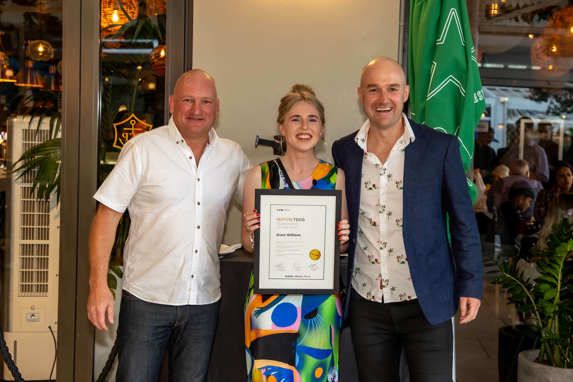 Grace Matvin Team Player lowres