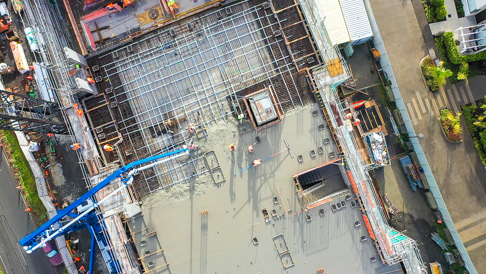 Rimu Apartment Construction Milestones 33