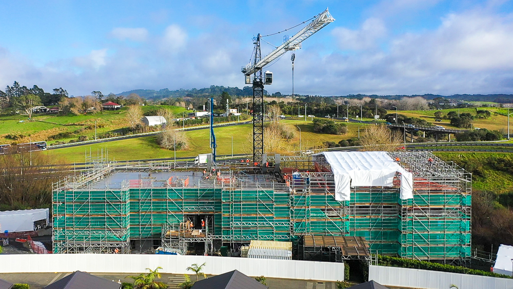 Rimu Apartment Construction Milestones 40