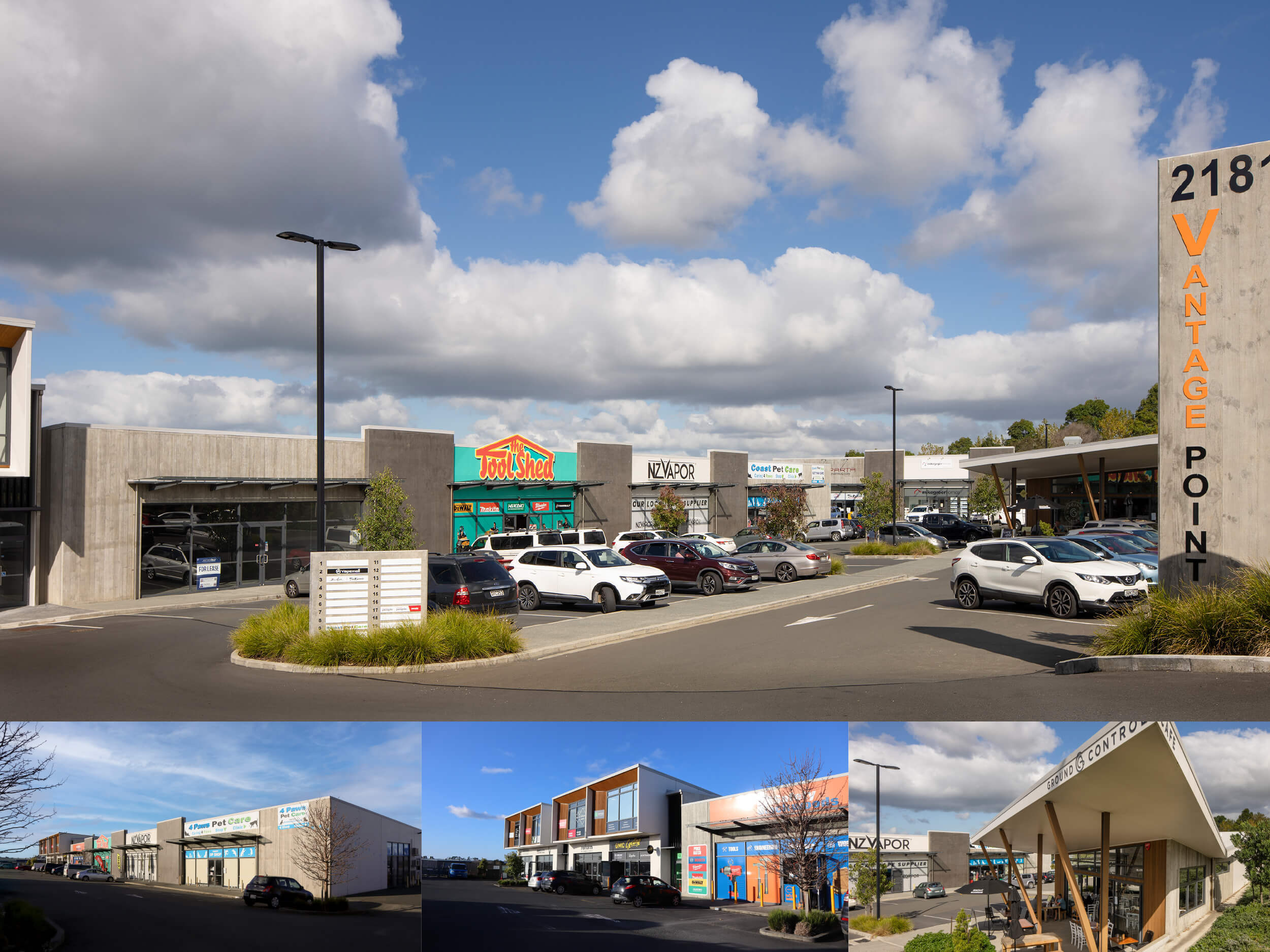 Vantage Point website